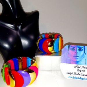 The Multi-colored Stacks!